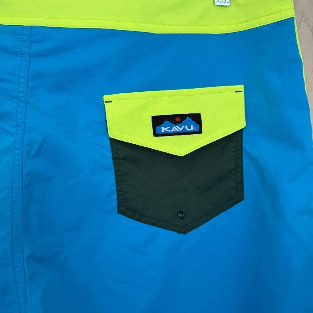 KAVU Nacho Riot Nachorito Board Shorts Surf Swim Trunks XXL NWT Coastal Beach